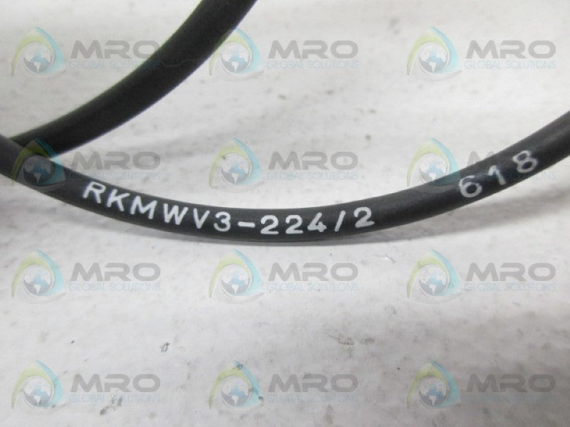 LUMBERG RKMWV3-224/2 FEMALE CORDSET NSNP