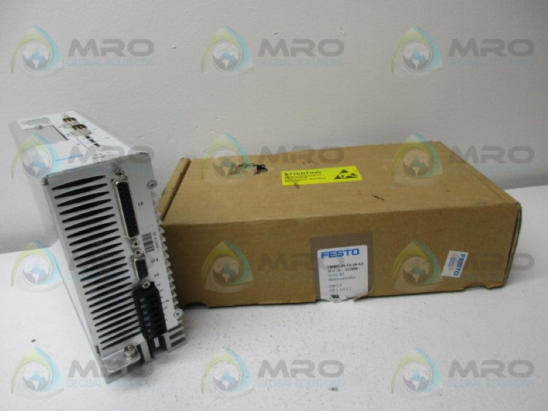 FESTO CMMS-AS-C4-3A-G2  SERVO MOTOR CONTROLLER *NEW IN BOX*