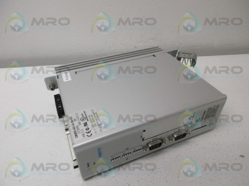FESTO CMMS-AS-C4-3A-G2  SERVO MOTOR CONTROLLER *NEW IN BOX*