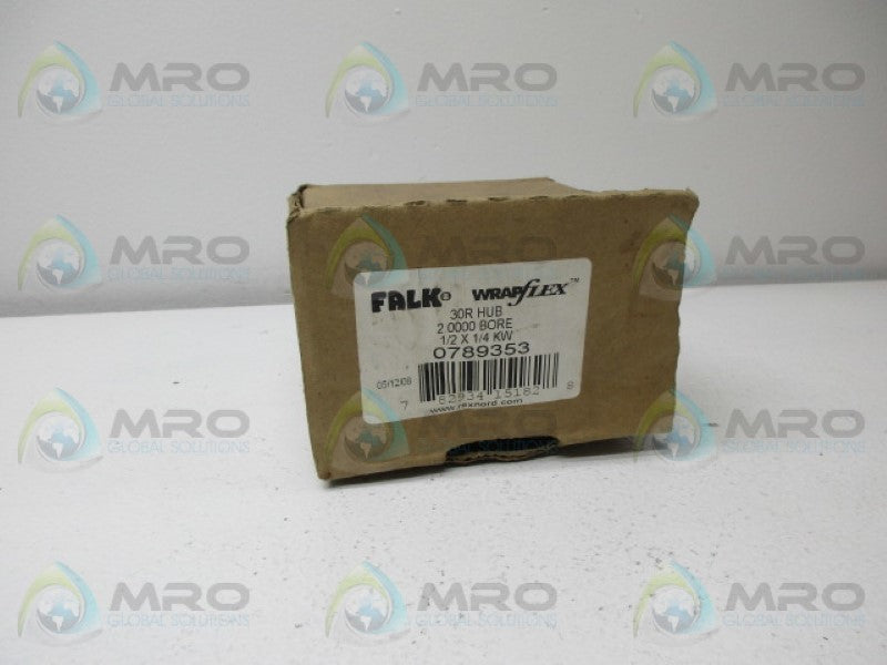 FALK 0789353 30R JAW COUPLING HUB 2.000" NSMP