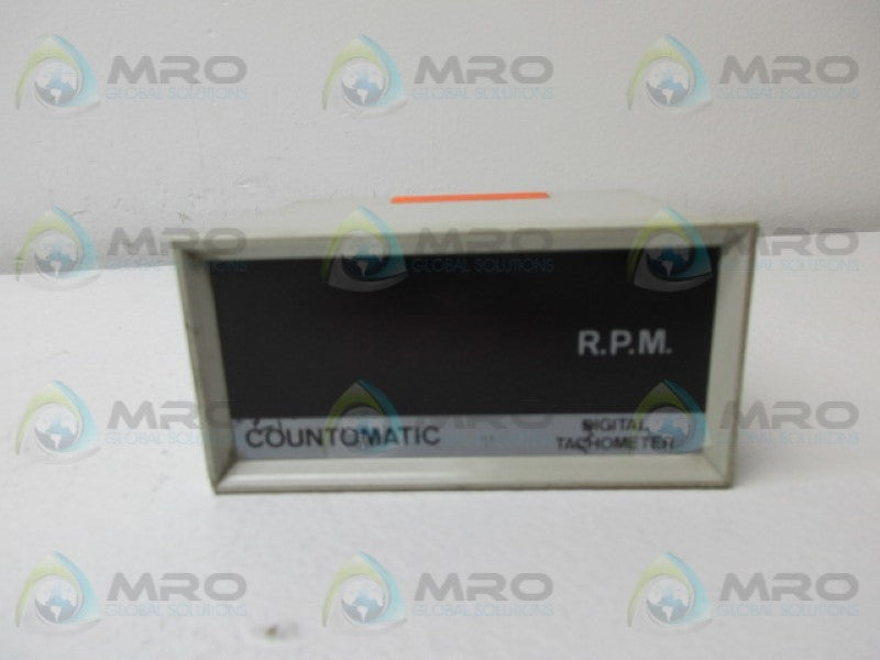 ELECTROMALTIC  CR4030B6 DIGITAL TACHOMETER  UNMP