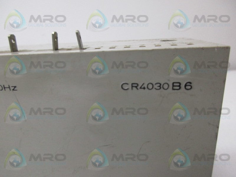 ELECTROMALTIC  CR4030B6 DIGITAL TACHOMETER  UNMP