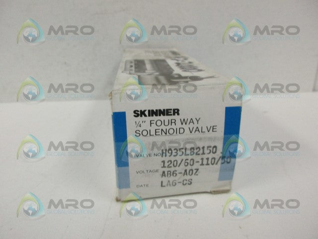 SKINNER H935LB2150 SOLENOID VALVE *NEW IN BOX*