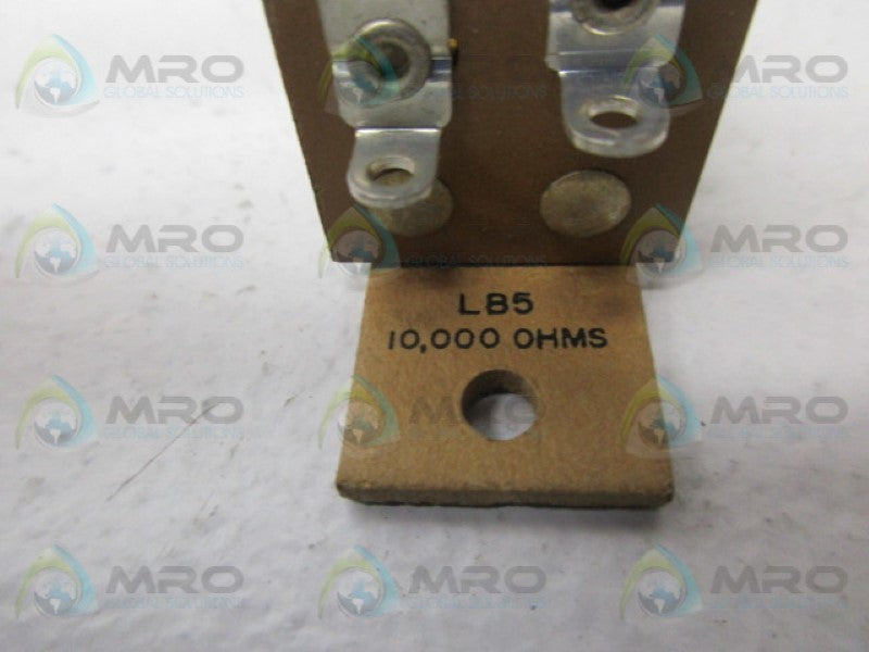 POTTER & BRUMFIELD LB5 RELAY 10000 OHMS  NSNP