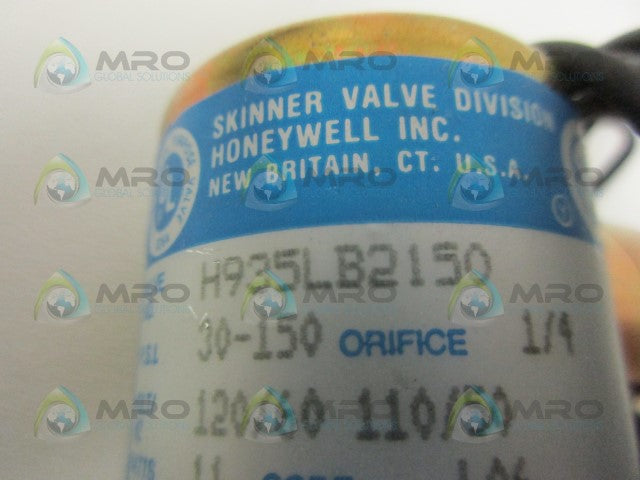 SKINNER H935LB2150 SOLENOID VALVE *NEW IN BOX*