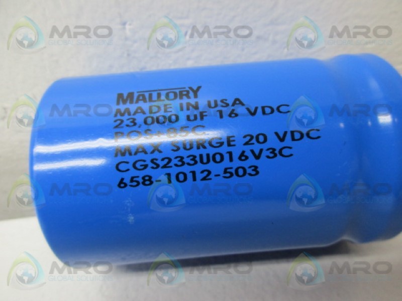 MALLORY CGS233U016V3C CAPACITOR  NSNP