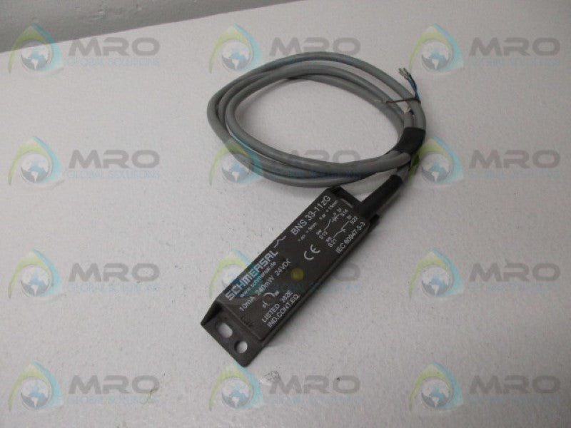 SCHMERSAL BNS33-11zG SAFETY SENSOR *USED*