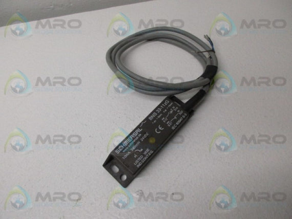 SCHMERSAL BNS33-11zG SAFETY SENSOR *USED*