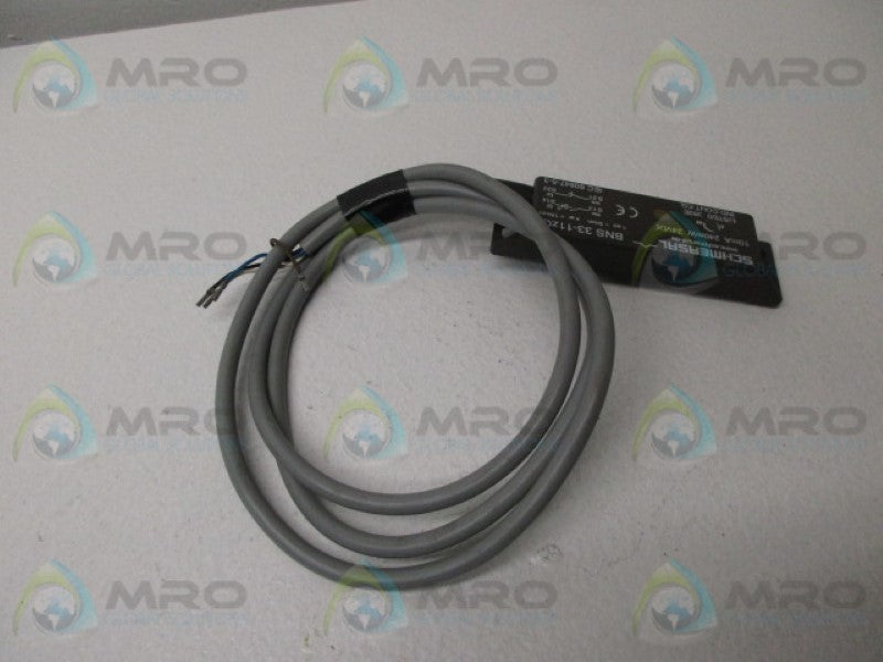 SCHMERSAL BNS33-11zG SAFETY SENSOR *USED*