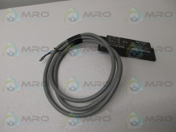 SCHMERSAL BNS33-11zG SAFETY SENSOR *USED*