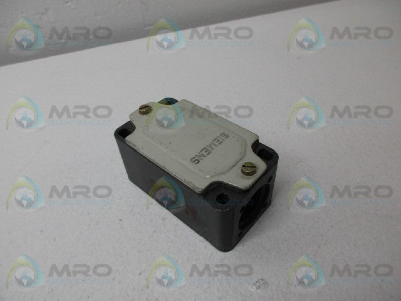 SIEMENS 3SE3120-1G LIMIT SWITCH (AS PICTURED)  NSNP