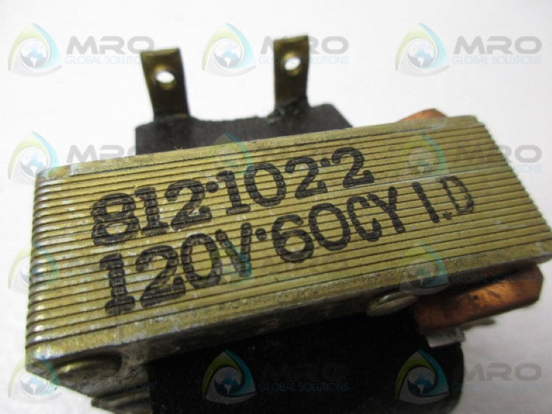 LUMEN 812-102-2 TRANSFORMER  UNMP