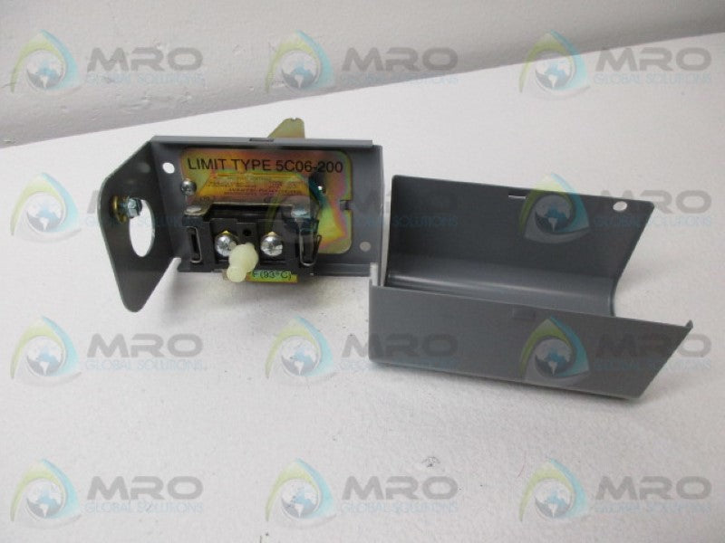 WHITE-RODGERS 5C06-200 LIMIT CONTROL SWITCH  NSNP