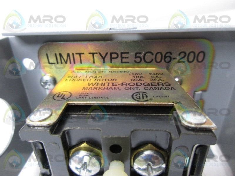 WHITE-RODGERS 5C06-200 LIMIT CONTROL SWITCH  NSNP