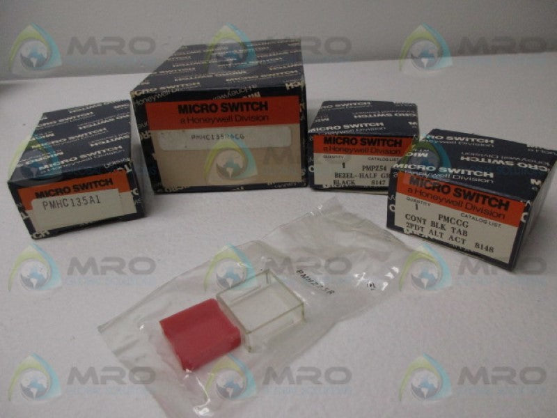 MICRO SWITCH PMHC1E5R4CG PUSHBUTTON  NSMP