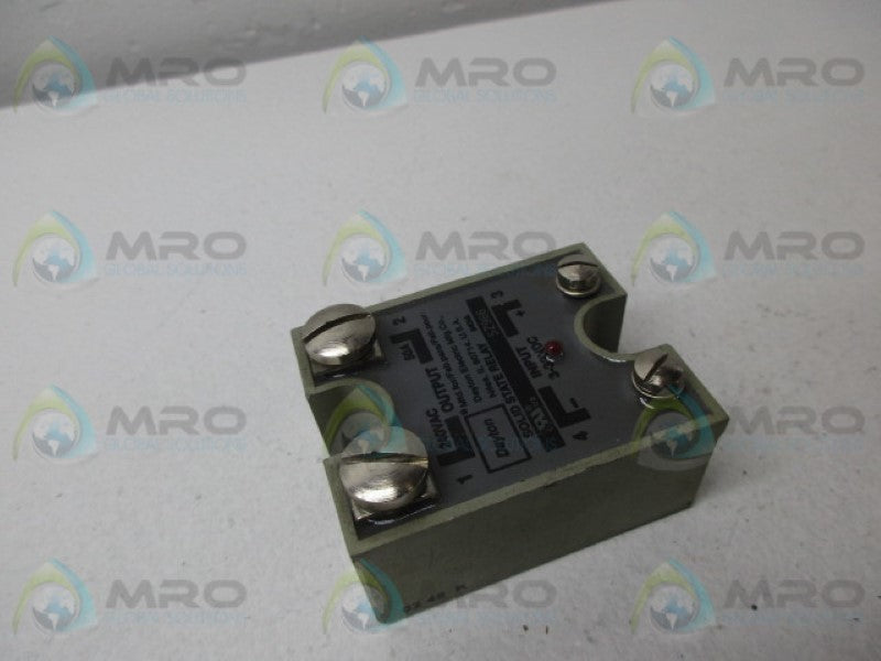 DAYTON 5Z966 SOLID STATE RELAY  NSNP