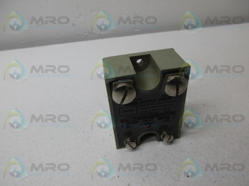 DAYTON 5Z966 SOLID STATE RELAY  NSNP