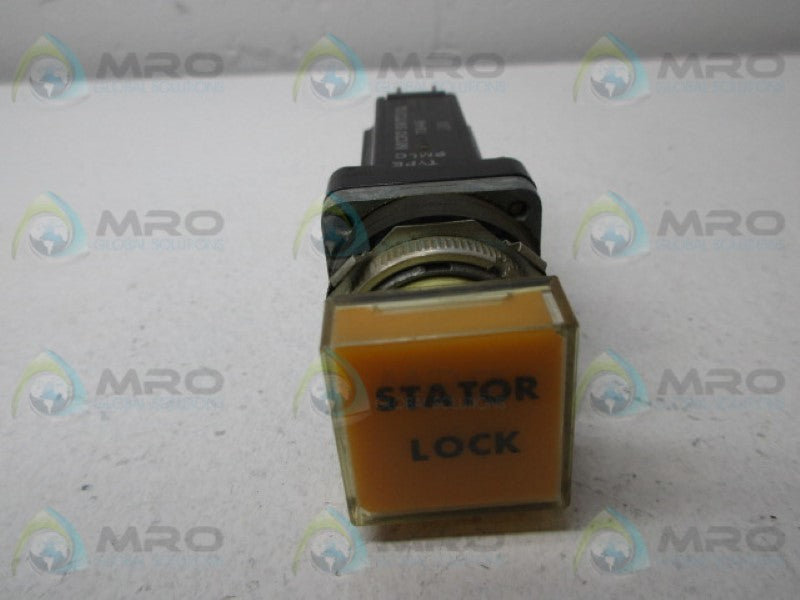 MICRO SWITCH PMLC PUSHBUTTON 28V  UNMP