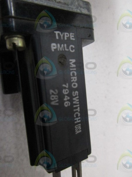 MICRO SWITCH PMLC PUSHBUTTON 28V  UNMP