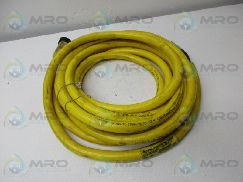 DANIEL WOODHEAD 227020A01F200 CORDSET  UNMP