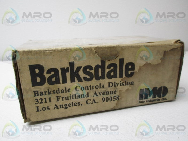 BARKSDALE E1H-H500-T PRESSURE ACTUATED SWITCH *  NEW IN BOX  *