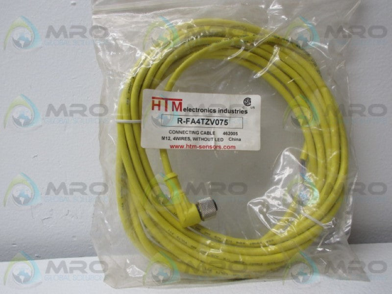 HTM R-FA4TZV075 CONNECTING CABLE * NEW IN FACTORY BAG *