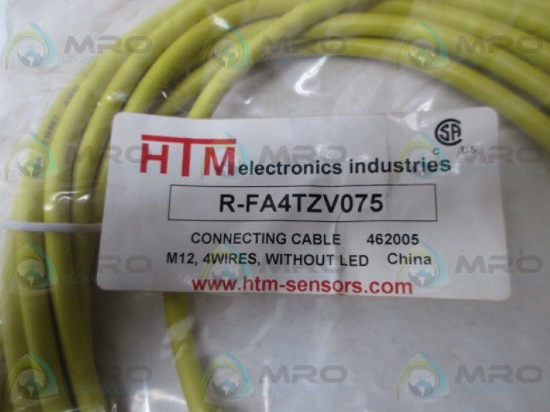 HTM R-FA4TZV075 CONNECTING CABLE * NEW IN FACTORY BAG *