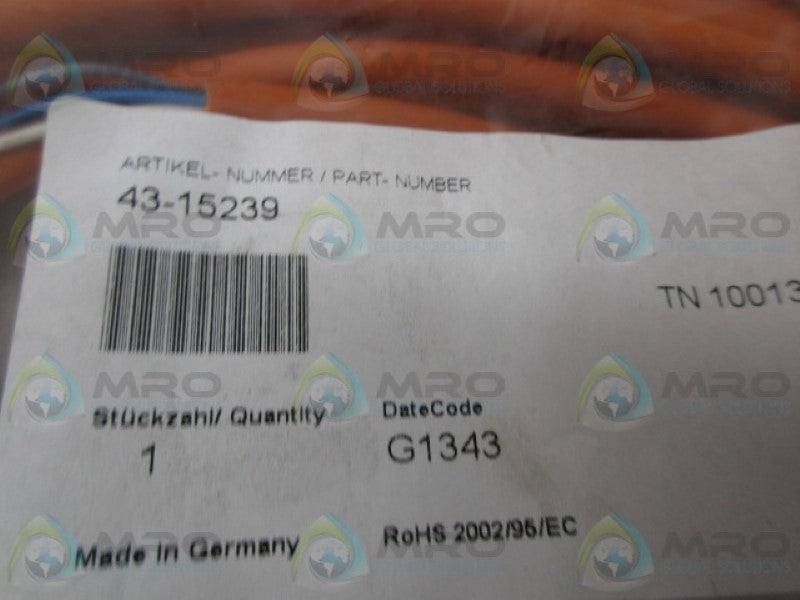 ARTIKEL 43-15239 CONNECTING CABLE * NEW IN FACTORY BAG *