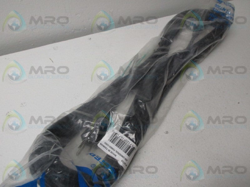 CABLE TO GO 14719 UNIVERSAL POWER CORD 25FT * NEW IN FACTORY BAG *
