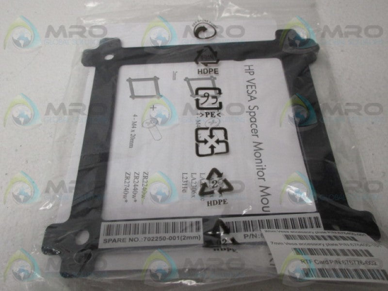 VESA 676400-101 SPACE MONITOR MOUNTING KIT * NEW IN FACTORY BAG *