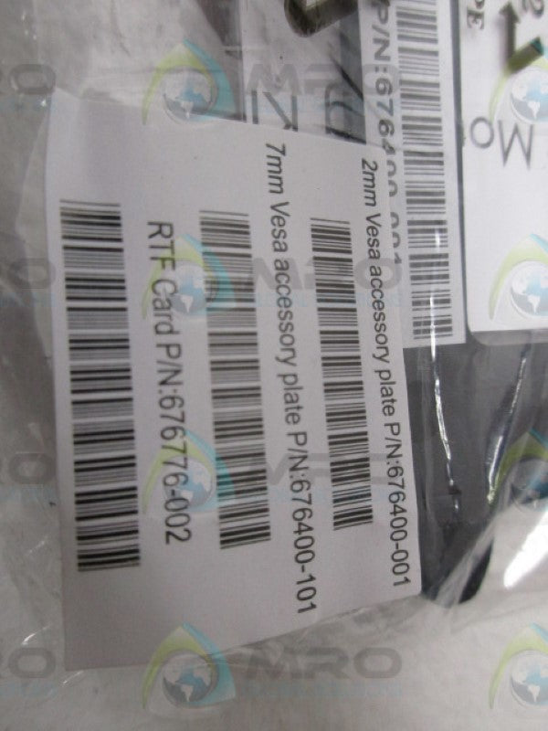 VESA 676400-101 SPACE MONITOR MOUNTING KIT * NEW IN FACTORY BAG *