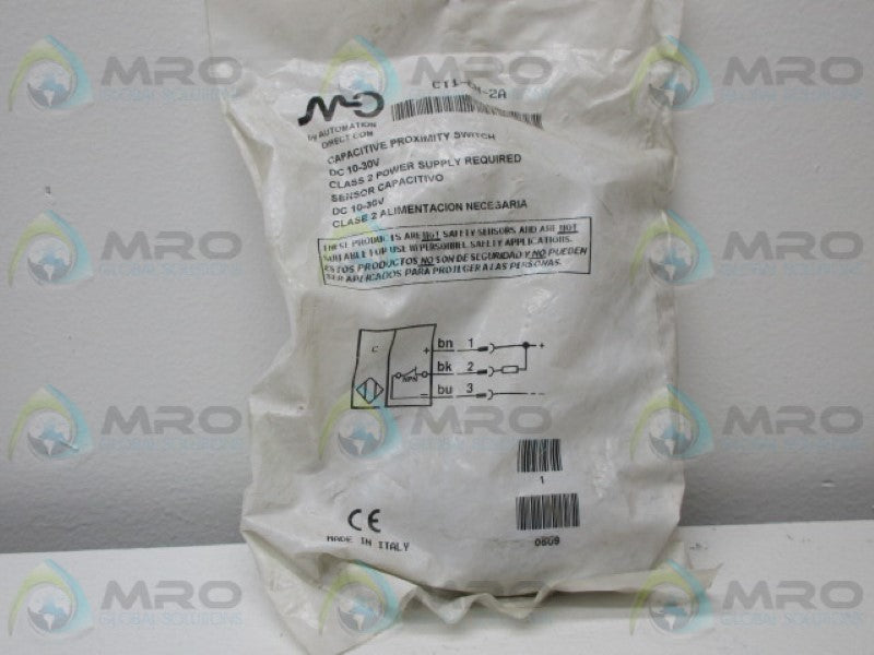 AUTOMATION DIRECT CT1-CN-2A PROXIMITY SWITCH * NEW IN FACTORY BAG *