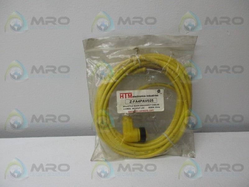 HTM Z-FA4PAV025 CONNECTING CABLE * NEW IN FACTORY  BAG*