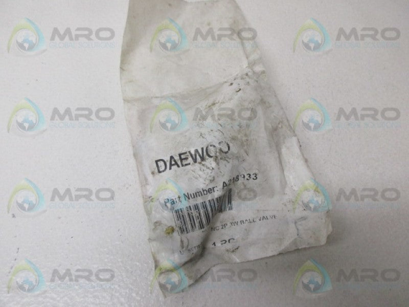 DAEWOO A218933 SOLENOID VALVE * NEW IN FACTORY  BAG*