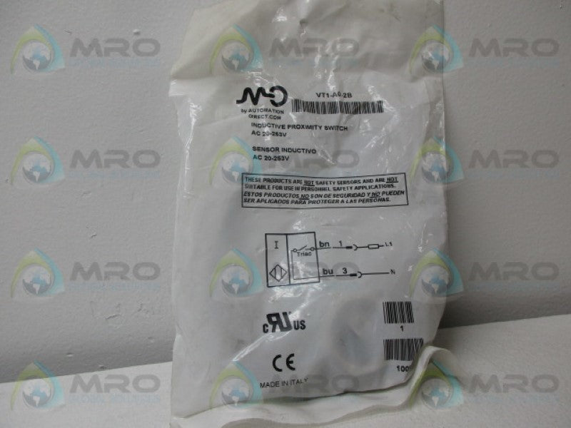 AUTOMATION DIRECT VT1-A0-2B  NSNP IN FACTORY  BAG
