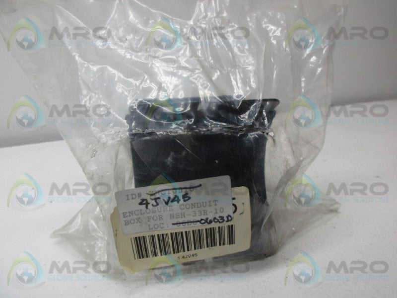 DAYTON 4JV45 CONDUIT BOX * NEW IN FACTORY  BAG*