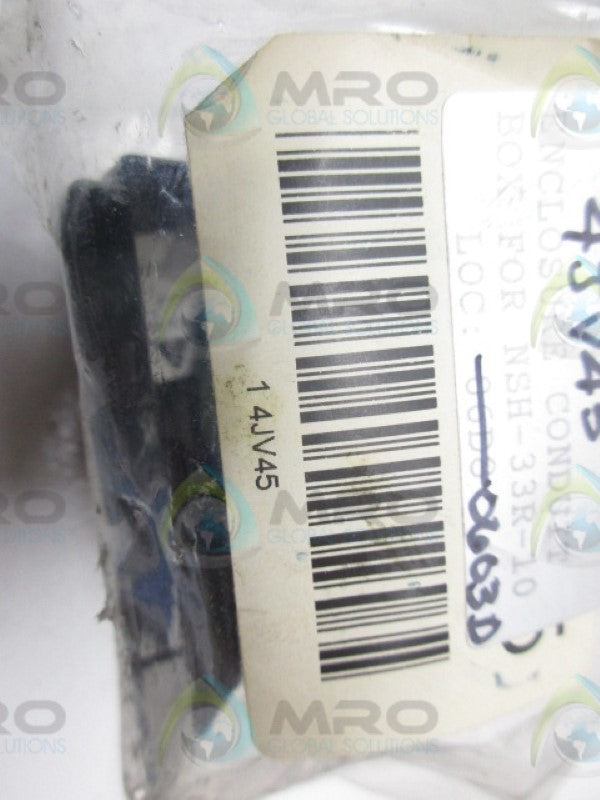 DAYTON 4JV45 CONDUIT BOX * NEW IN FACTORY  BAG*