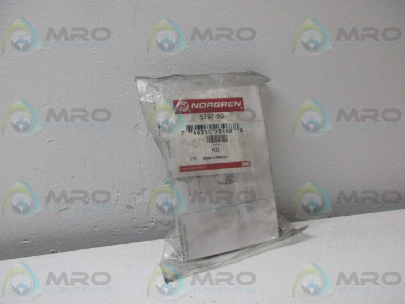 NORGREN 5797-50 REPAIR KIT * NEW IN FACTORY BAG *