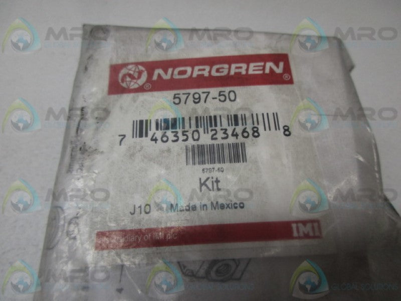 NORGREN 5797-50 REPAIR KIT * NEW IN FACTORY BAG *