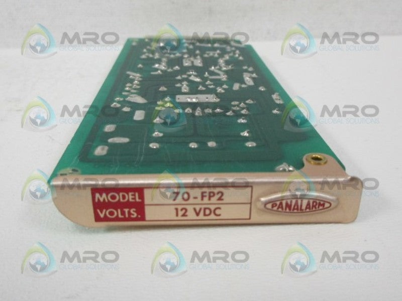 PANALARM 70-FP2 NEGATIVE LOGIC FLASHER *NEW NO BOX*