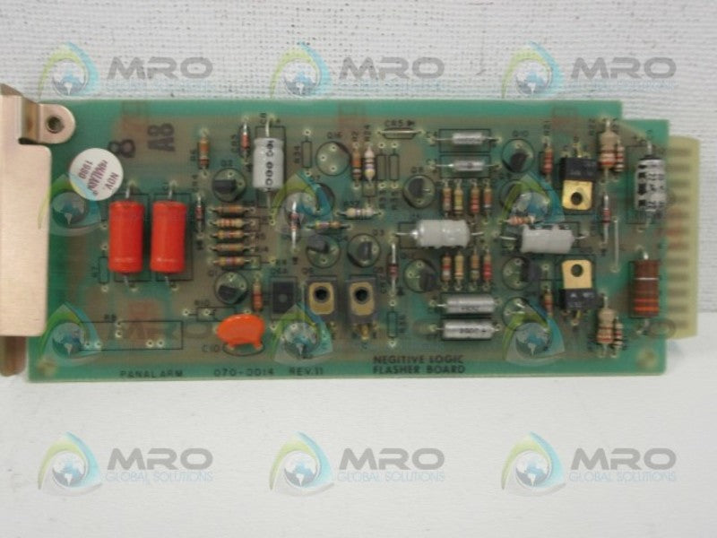 PANALARM 70-FP2 NEGATIVE LOGIC FLASHER *NEW NO BOX*