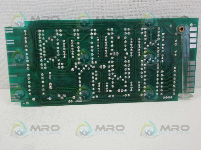 PANALARM 90F1X1PB 090-0003-3-01-B SEQUENCE FLASHER CARD *USED*