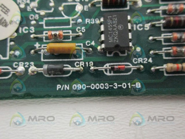 PANALARM 90F1X1PB 090-0003-3-01-B SEQUENCE FLASHER CARD *USED*