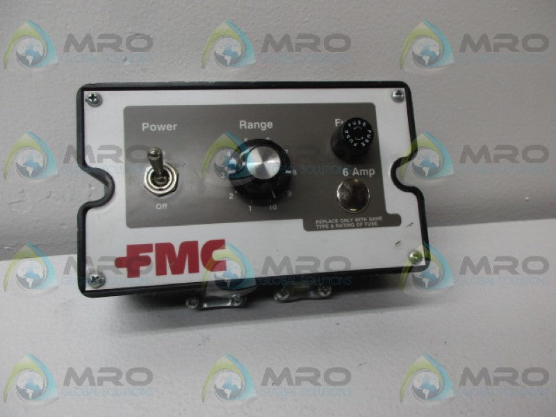 FMC SYNTRON CSCR-1BR ELECTRIC CONTROLLER *USED *