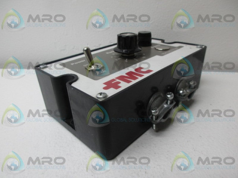 FMC SYNTRON CSCR-1BR ELECTRIC CONTROLLER *USED *
