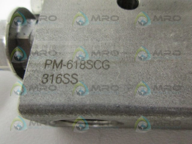 PGI INTERNATIONAL PM-618SCG 2 VALVE MANIFOLD *NEW IN BOX*