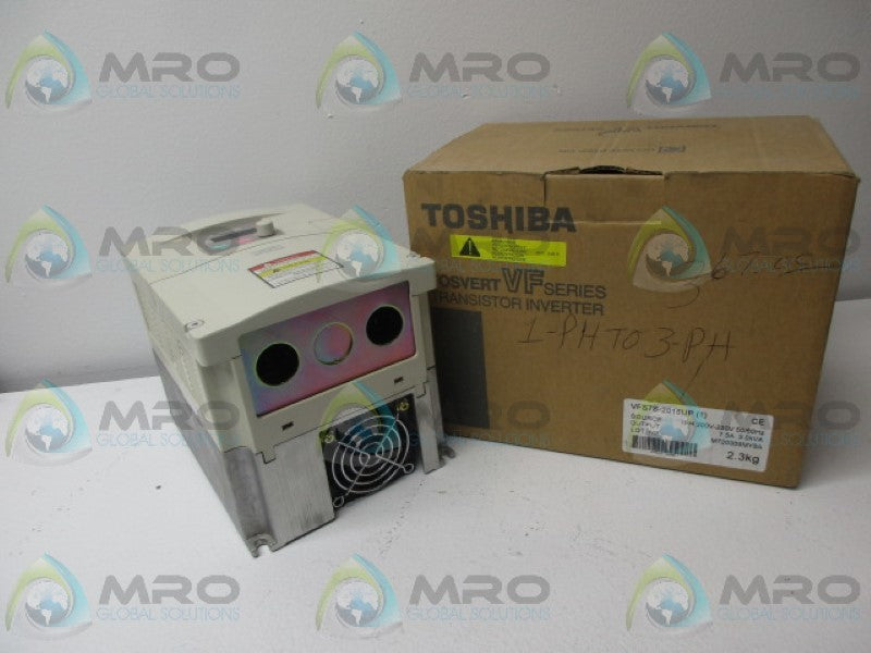 TOSHIBA VFS7S-2015UP TRANSISTOR INVERTER *NEW IN BOX *