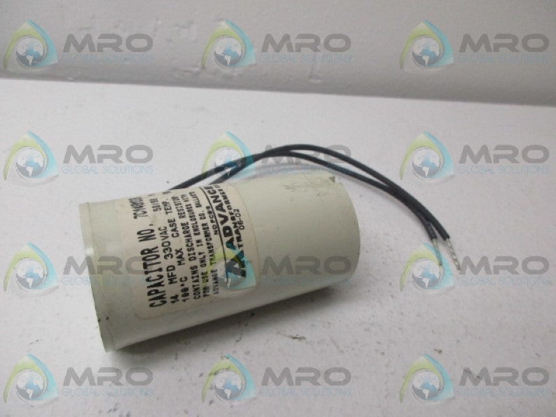 ADVANCE 7C140M33R CAPACITOR *NEW NO BOX*
