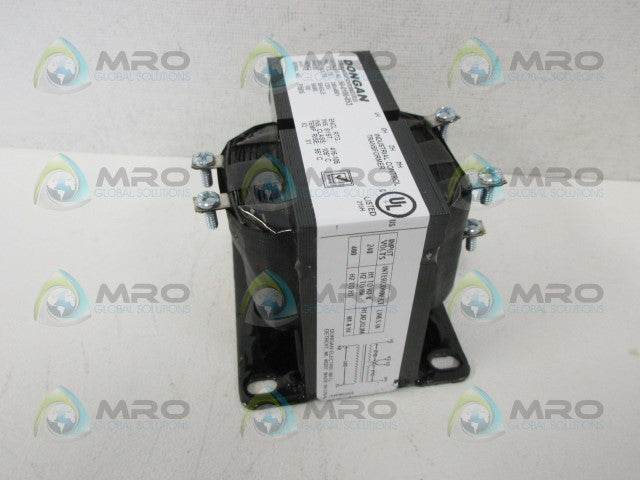 DONGAN 50-0100-053 INDUSTRIAL CONTROL TRANSFORMER *NEW IN BOX*