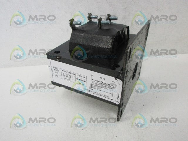 DONGAN 50-0100-053 INDUSTRIAL CONTROL TRANSFORMER *NEW IN BOX*
